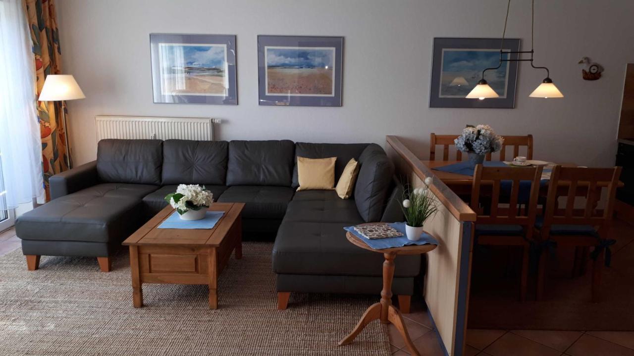 Appartment Haus Glowe - Wohnung 11 - 300 M Zum Strand Klein Gelm Bagian luar foto