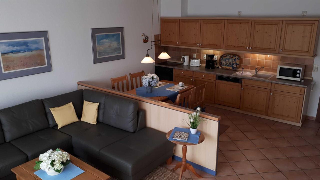 Appartment Haus Glowe - Wohnung 11 - 300 M Zum Strand Klein Gelm Bagian luar foto