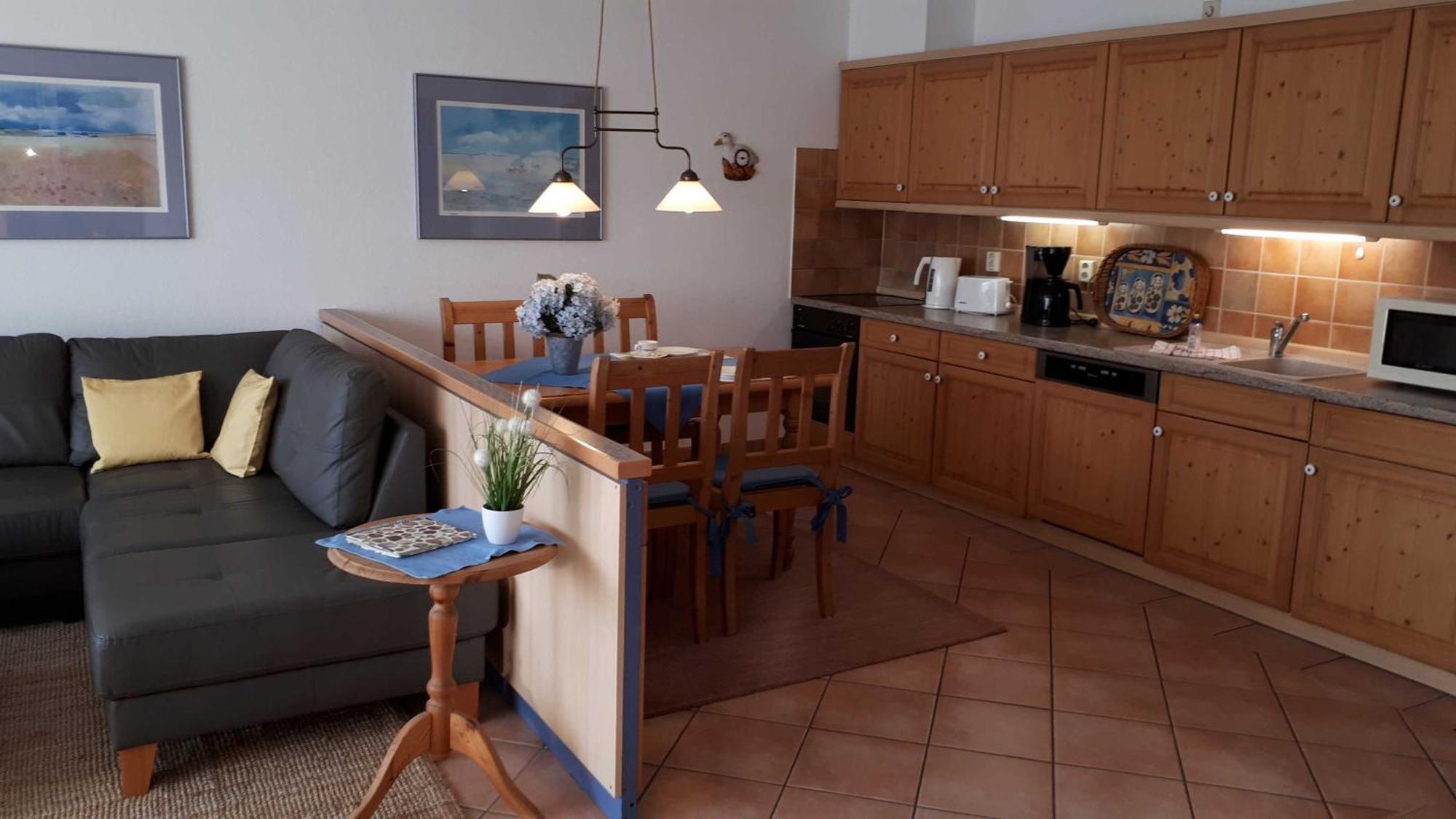 Appartment Haus Glowe - Wohnung 11 - 300 M Zum Strand Klein Gelm Bagian luar foto