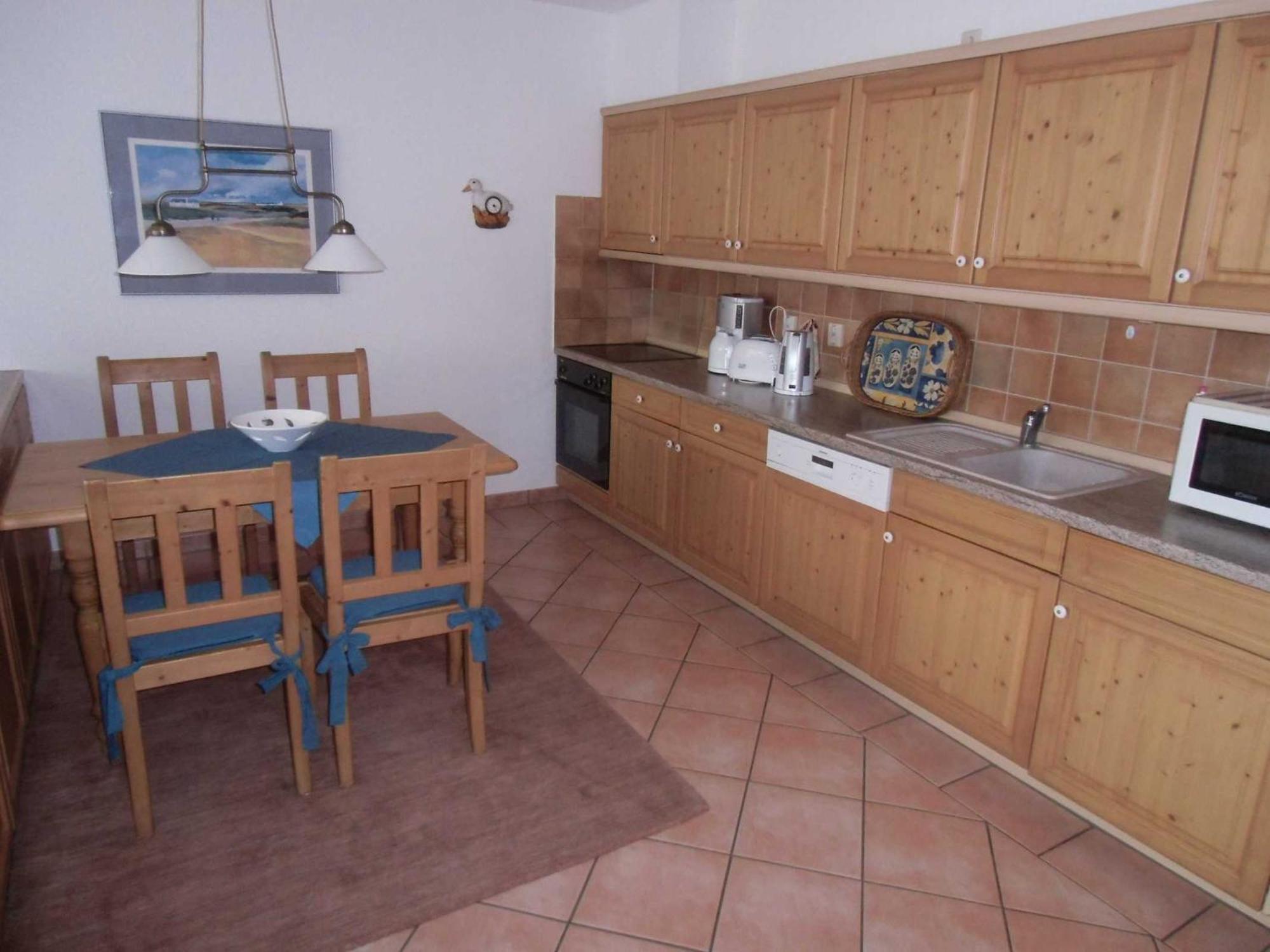 Appartment Haus Glowe - Wohnung 11 - 300 M Zum Strand Klein Gelm Bagian luar foto