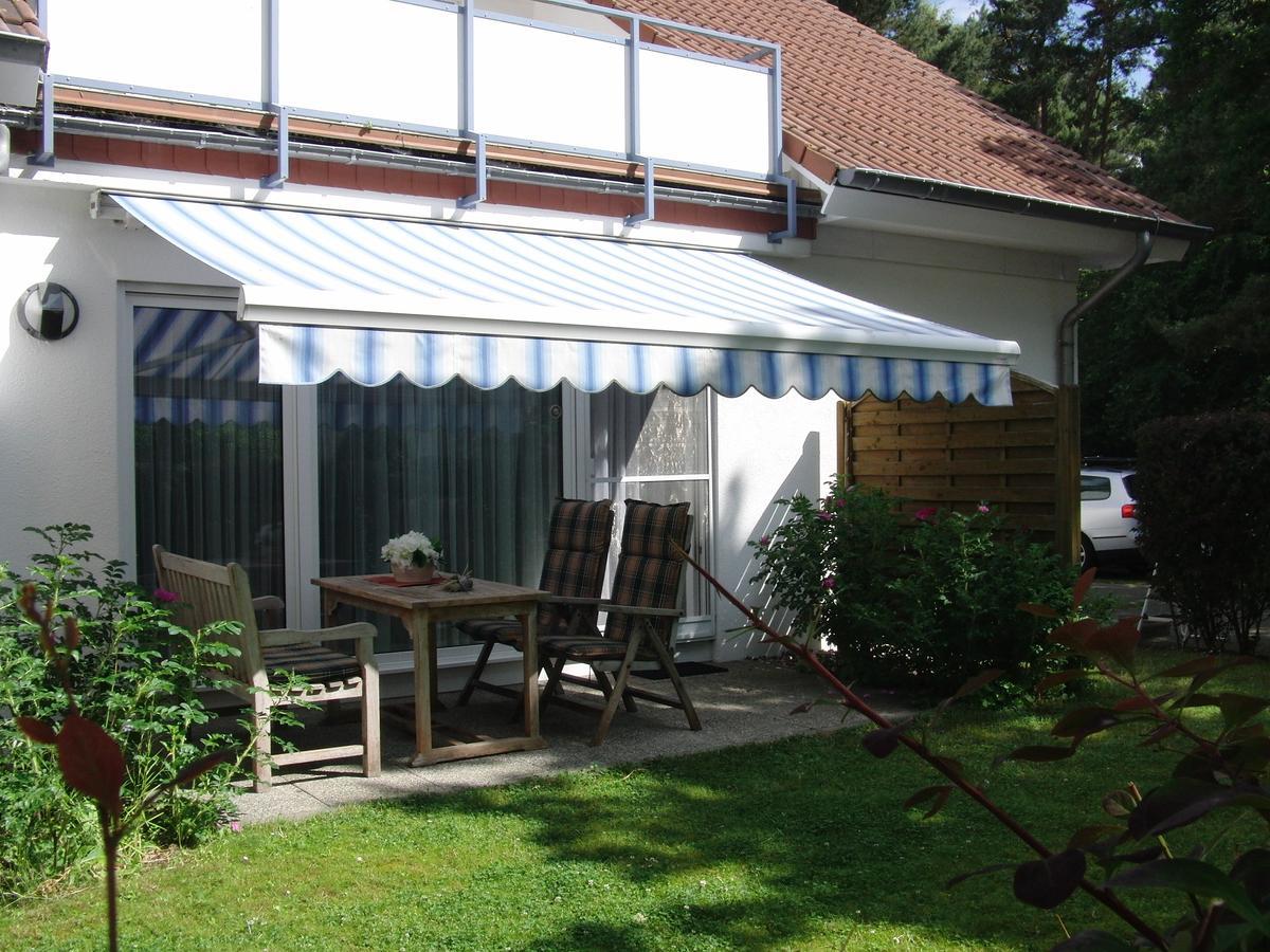 Appartment Haus Glowe - Wohnung 11 - 300 M Zum Strand Klein Gelm Bagian luar foto